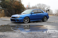 BATTLE AERO FORCE 1 GT Carbon Fiber / FRP WING (62") TRUNK MOUNT / Short STANDS