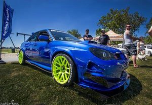 Battle Aero Force 3 (70") Carbon Fiber / FRP GT Wing Trunk Mount / Tall Stands