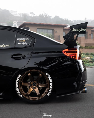 Battle Aero 2015+ Subaru WRX/STi (VA) Force 1 (62") Trunk-Mount GT Wing