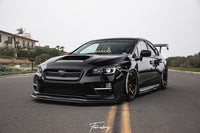 Battle Aero 2015+ Subaru WRX/STi (VA) Force 1 (62") Trunk-Mount GT Wing