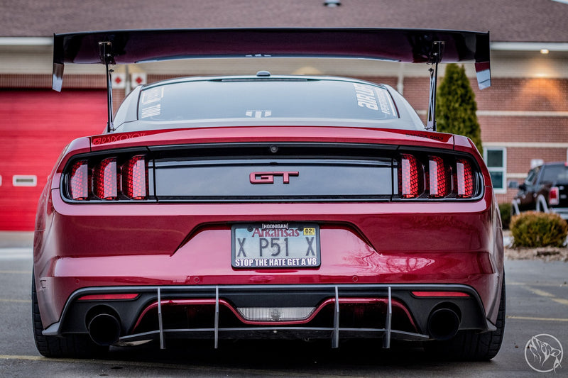 Battle Aero Ford Mustang S550 Trunk Mount Gt Wing