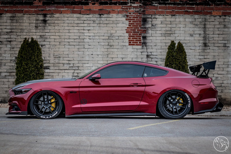 Battle Aero Ford Mustang S550 Trunk Mount Gt Wing