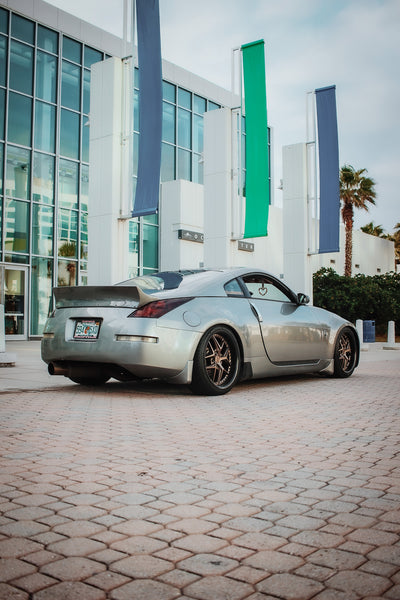 Battle Aero Nissan 350Z Duckbill Spoiler (FRP) - 2003-2008 Nissan 350Z