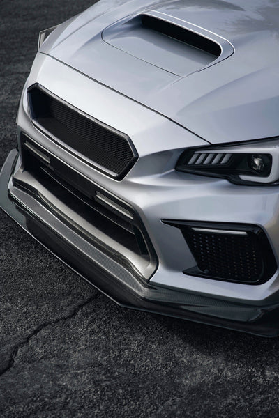 Battle Aero Chassis Mounted Splitter for Subaru WRX / STI (VA) 15-20