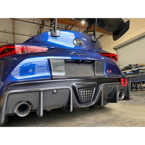 APR Performance 2020+ Toyota Supra (A90/A91) CF Rear Diffuser
