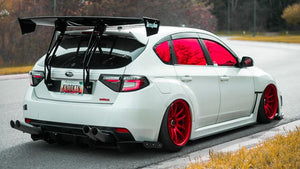 Battle Aero Subaru WRX/STI (GH/GR) Hatch-Mount GT Wing Kit