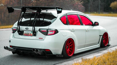 Battle Aero Subaru WRX/STI (GH/GR) Hatch Mount GT Wing Kit