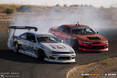 Batte Aero Nissan S14 240SX Chassis-Mount GT Wing Kit