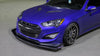 Battle Aero Chassis Mounted Splitter for Hyundai Genesis Coupe (V6 only)