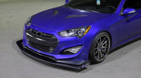 Battle Aero Chassis Mounted Splitter for Hyundai Genesis Coupe (V6 only)