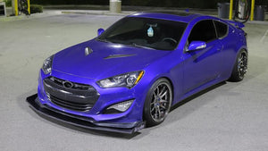 Battle Aero Chassis Mounted Splitter for Hyundai Genesis Coupe (V6 only)