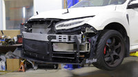 Battle Aero Honda FK8 Civic Type R Chassis Mounted Splitter