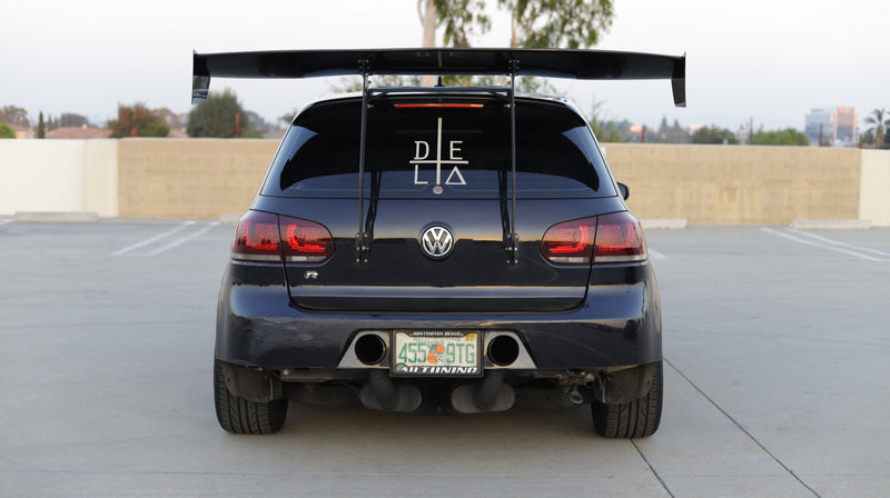 Battle Aero Hatch Mount GT Wing for VW Golf / GTI (MK6)
