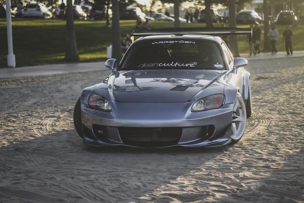 Battle Aero Honda S2000 V4 Chassis Mount GT Wing