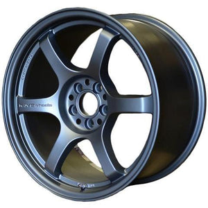 Gram Lights 57DR 18x9.5 +38 5x114.3 Gun Blue II (SET OF 4)