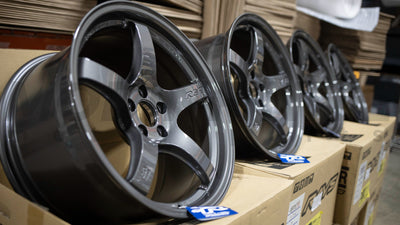 FRS/BRZ/86/GR86 Spec Gramlights 57CR Wheel 17x9.0 +38 5x100 HS Gunmetallic Wheels *SET OF 4*