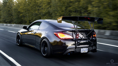 Battle Aero '10-'16 Hyundai Genesis Coupe V4 GT Wing Kit