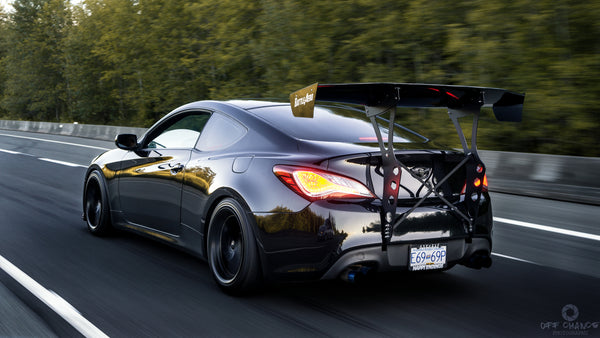 Battle Aero '10-'16 Hyundai Genesis Coupe V4 GT Wing Kit - ModInfinite ...