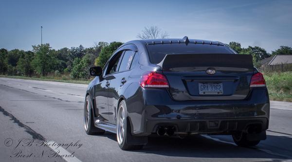 Battle Aero Subaru WRX / STI (VA) Duckbill Spoiler 2015+
