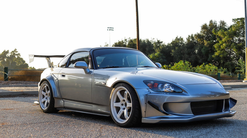 Battle Aero Honda S2000 Trunk-Mount Carbon Fiber GT Wing '00-'09