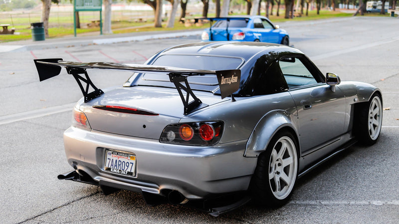 Battle Aero Honda S2000 Trunk-Mount Carbon Fiber GT Wing '00-'09