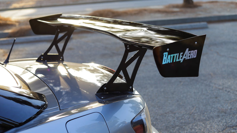 Battle Aero Honda S2000 Trunk-Mount Carbon Fiber GT Wing '00-'09