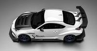 Sayber Design 2022+ Toyota GR86 / Subaru BRZ Super GT Swan Neck Wing 1778mm