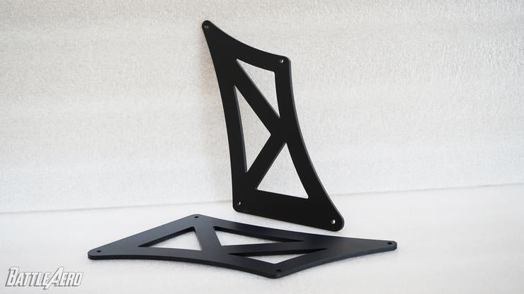 Battle Aero Mitsubishi EVO 8 / 9 Force 3 (70" ) GT Wing