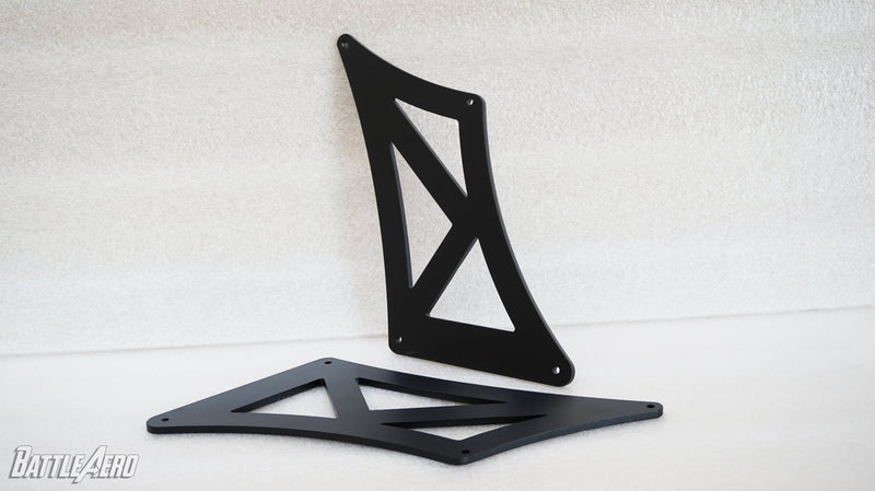 Battle Aero  Mitsubishi EVO 8 / 9 Force 1 (62") GT Wing