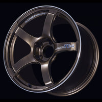 Advan TC-4 Wheel - 17x9.5 / Offset +50 / 5x114.3 (Umber Bronze Metallic & Ring) Part Number: ADV-TC4-1795-50-51143-UBR