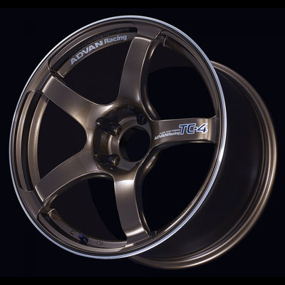 Advan TC-4 Wheel - 17x9.5 +50 | 5x114.3 | Umber Bronze Metallic w/ Ring