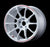 VOLK RACING ZE40: 18x9.5 5x120 +46mm (DASH WHITE/REDOT)