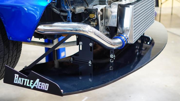 Battle Aero 2002-2005 Subaru WRX/STI GD Chassis-Mount Splitter Kit