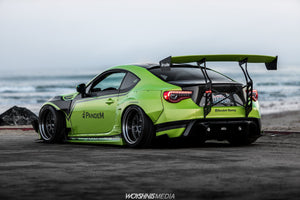 Battle Aero Scion FR-S/Subaru BRZ/Toyota GT86 (2013+) V1 Chassis-Mount GT Wing