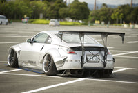 Battle Aero Nissan 350Z (Z33) V4 GT Chassis Mount GT Wing