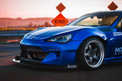 Battle Aero 2013+ Subaru BRZ/Scion FR-S/Toyota GT86 Chassis-Mount Splitter