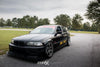 Battle Aero Force 1 GT Wing (62") Trunk Mount / Tall Stands Carbon Fiber
