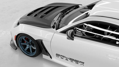 Sayber Design Super GT Hood for 2022+ Toyota GR86 / Subaru BRZ
