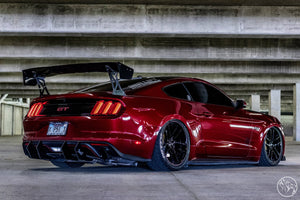 Battle Aero Ford Mustang S550 Trunk Mount Gt Wing