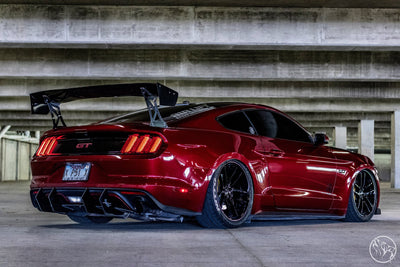Battle Aero Ford Mustang S550 Trunk Mount Gt Wing