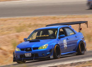 Battle Aero Force 2XL (74") Carbon Fiber GT Wing for Subaru and Mitsubishi. Improved  Aerodynamics and handling on and off the track.
