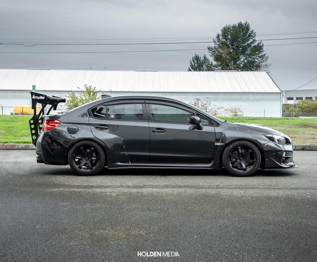 Battle Aero Subaru WRX/STI (VA) 2015+ V4 Chassis-Mount GT Wing Kit