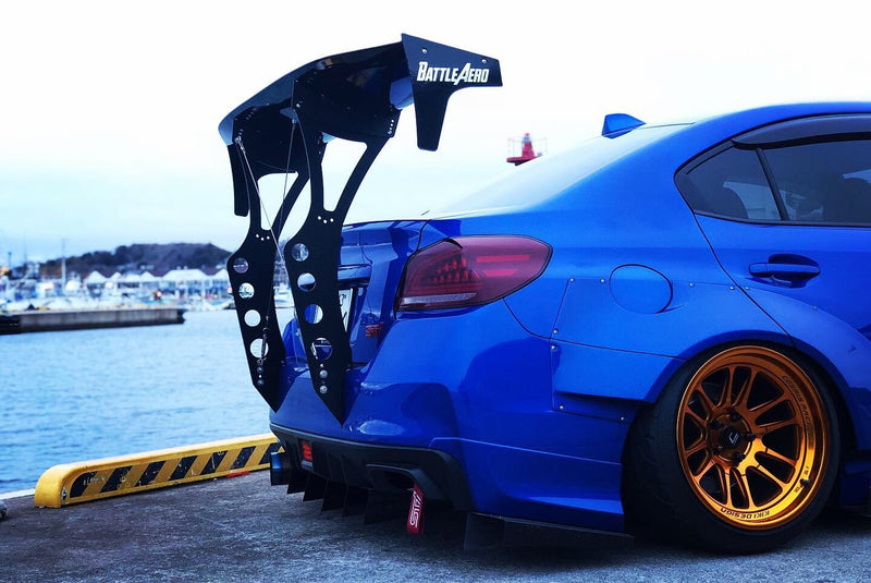 Battle Aero Subaru WRX/STI (VA) 2015+ V4 Chassis-Mount GT Wing Kit