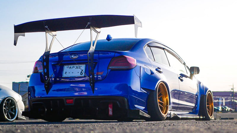 Battle Aero Subaru WRX/STI (VA) 2015+ V4 Chassis-Mount GT Wing Kit
