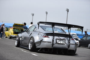Battle Aero Nissan 350Z (Z33) V4 GT Chassis Mount GT Wing