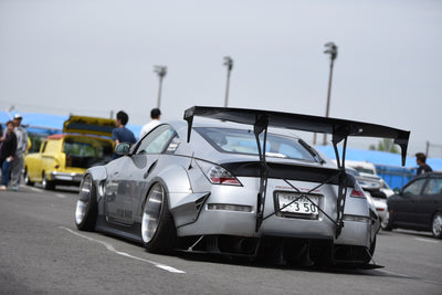 Battle Aero Nissan 350Z (Z33) V4 GT Chassis Mount GT Wing