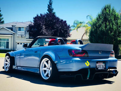 Battle Aero Honda S2000 Duckbill Spoiler - '00-'09 Honda S2000