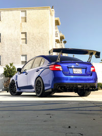 Battle Aero Subaru WRX / STI (GV) 08-14  Force 2 (66") Carbon Fiber GT Wing