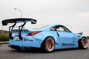 Battle Aero Swan Neck Wing Chassis Mount Kit for Nissan 350Z