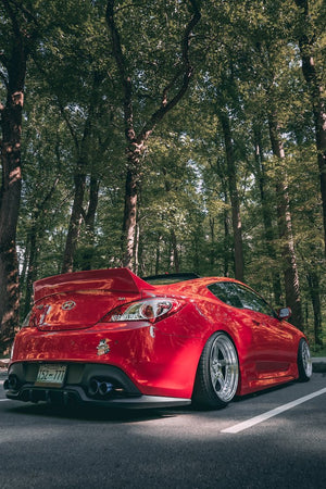 Battle Aero Hyundai Genesis Coupe Duckbill Spoiler